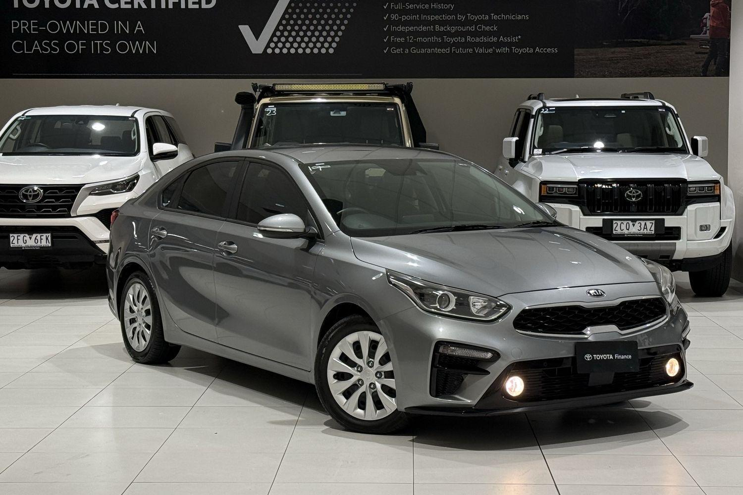 Image of 2021 KIA CERATO S