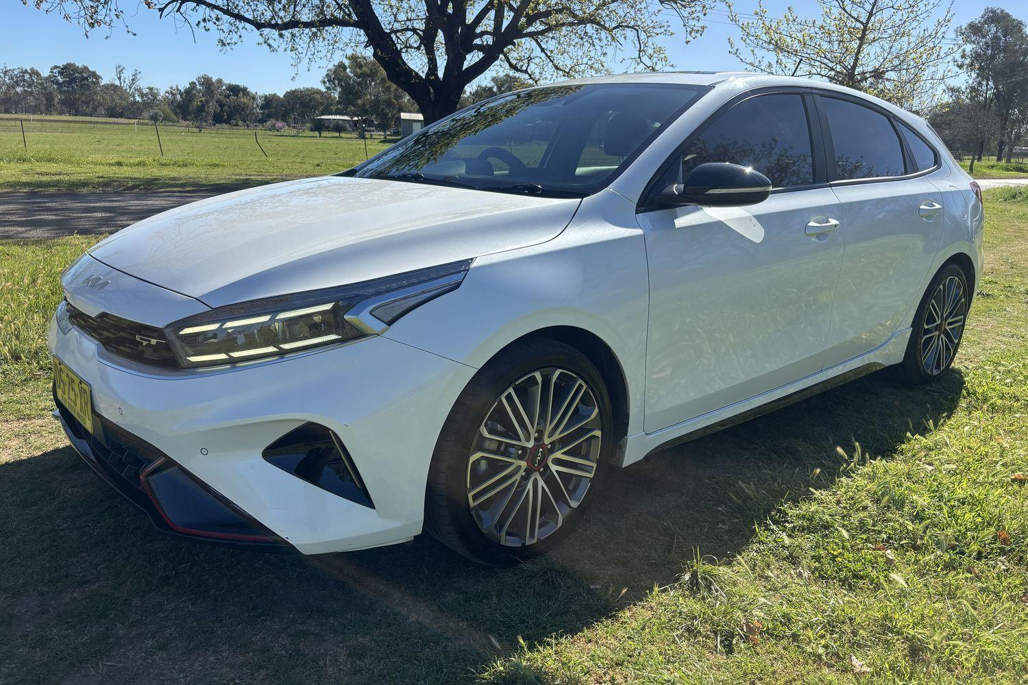 Image of 2021 KIA CERATO GT