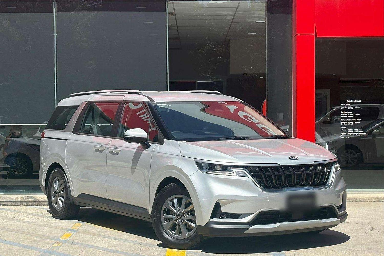 Image of 2021 KIA CARNIVAL S