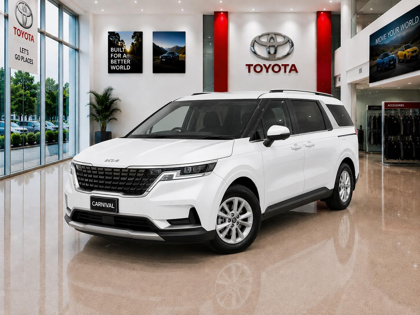 Image of 2023 KIA CARNIVAL S