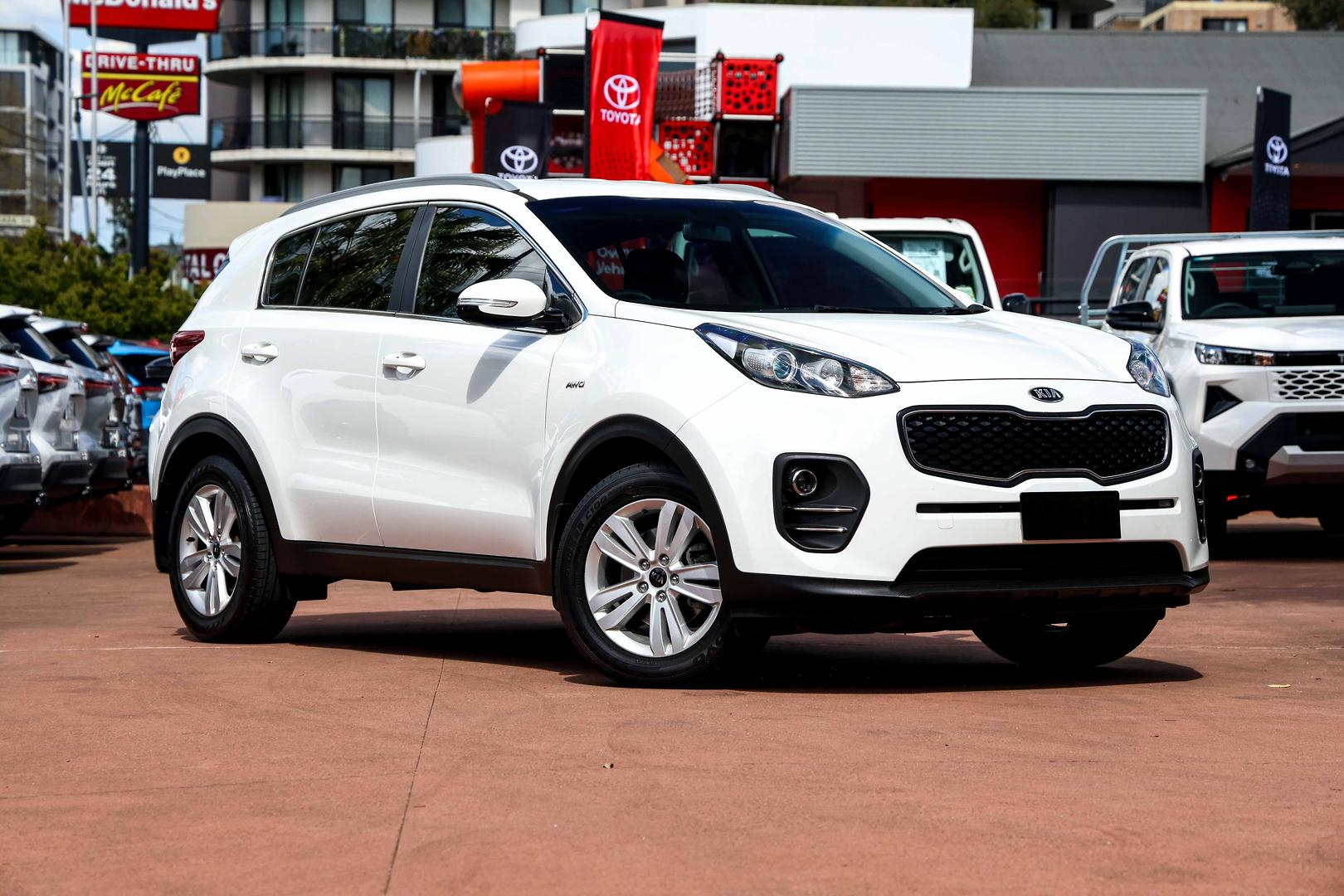 Image of 2017 KIA SPORTAGE Si