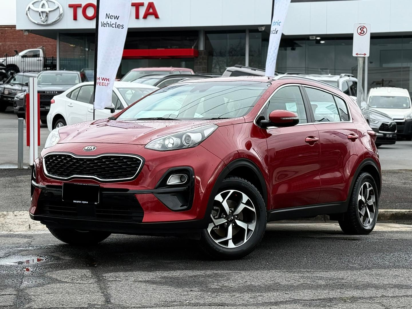 Image of 2020 KIA SPORTAGE S