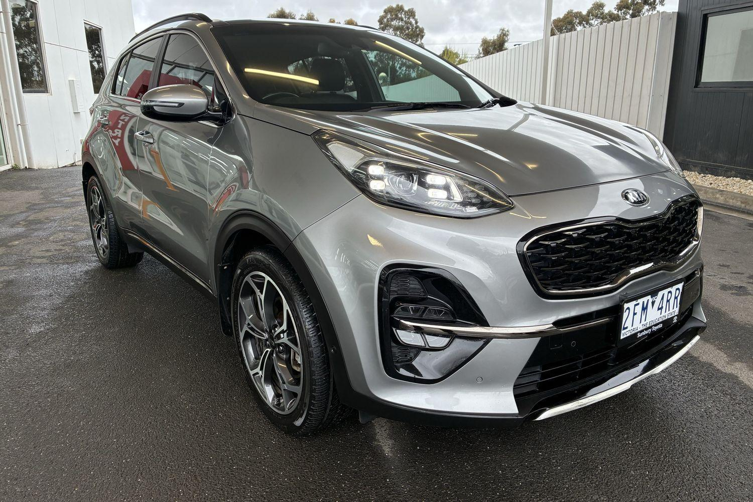 Image of 2018 KIA SPORTAGE GT-Line