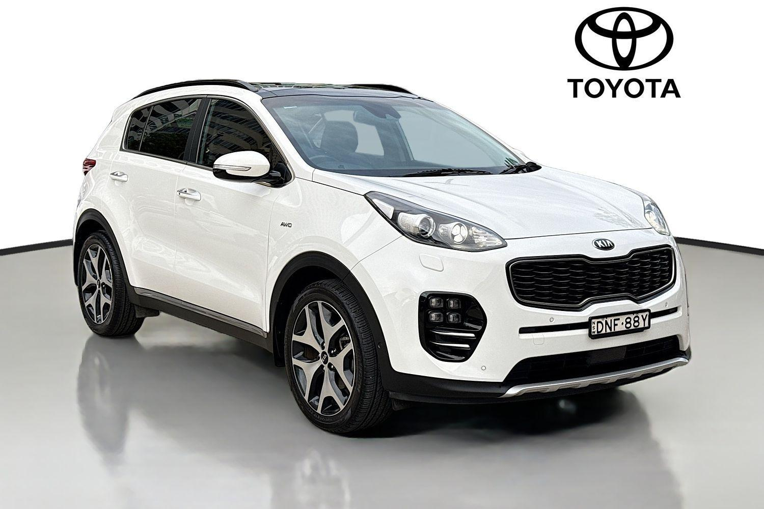 Image of 2017 KIA SPORTAGE GT-Line