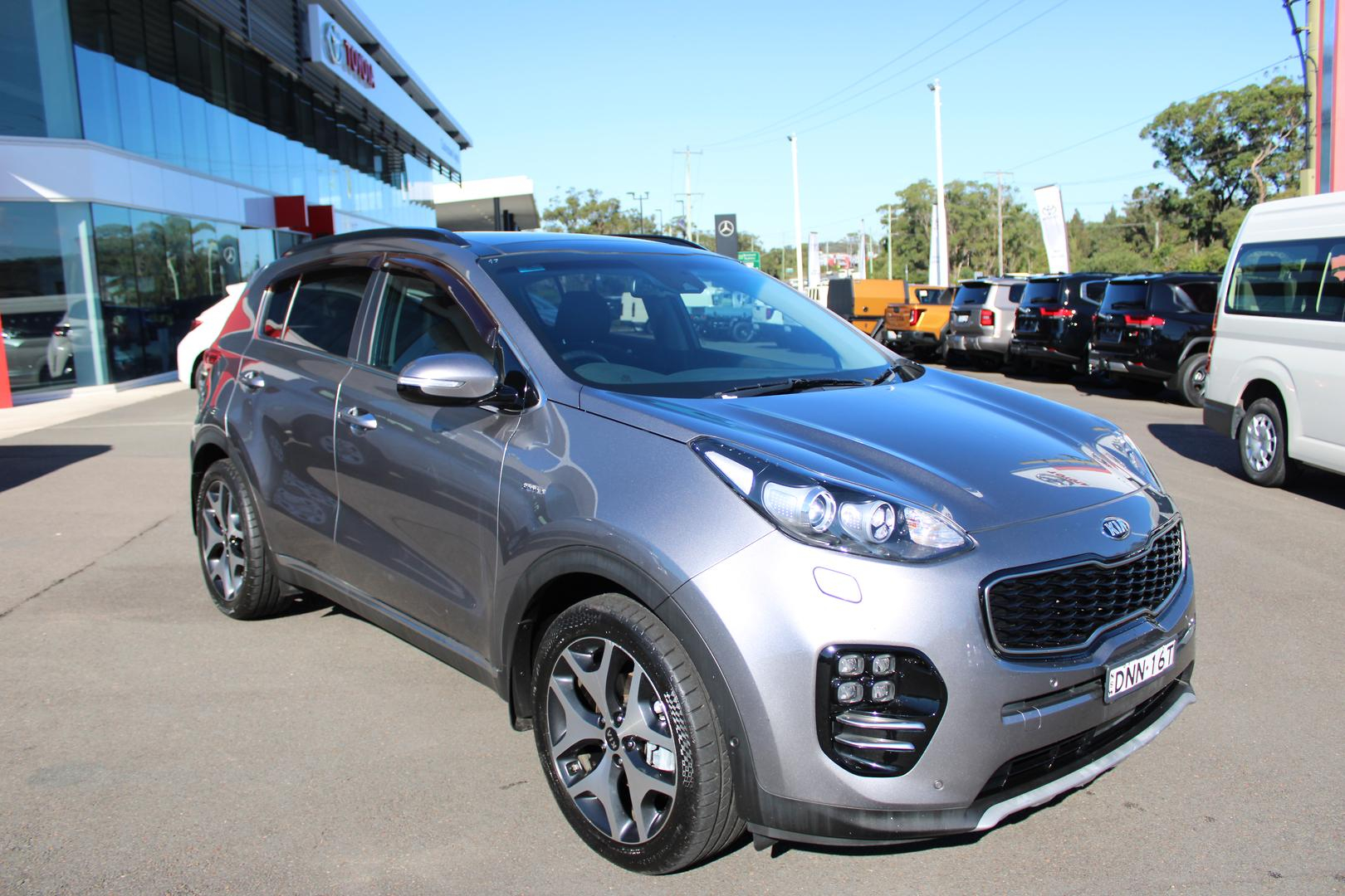Image of 2017 KIA SPORTAGE GT-Line