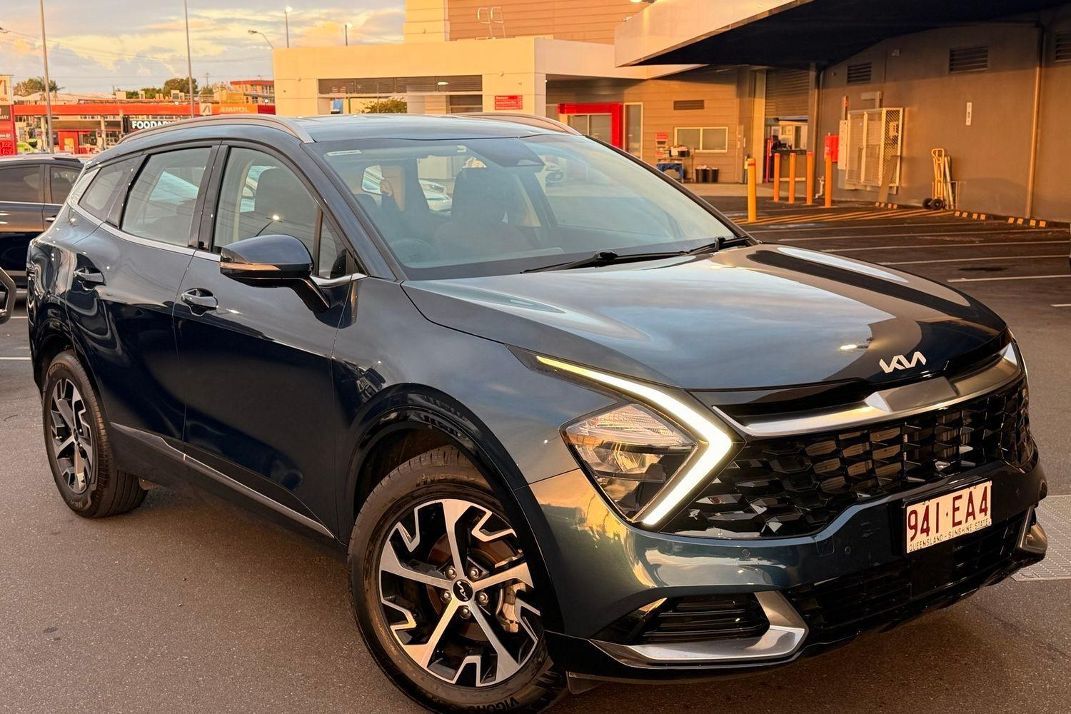 Image of 2021 KIA SPORTAGE SX