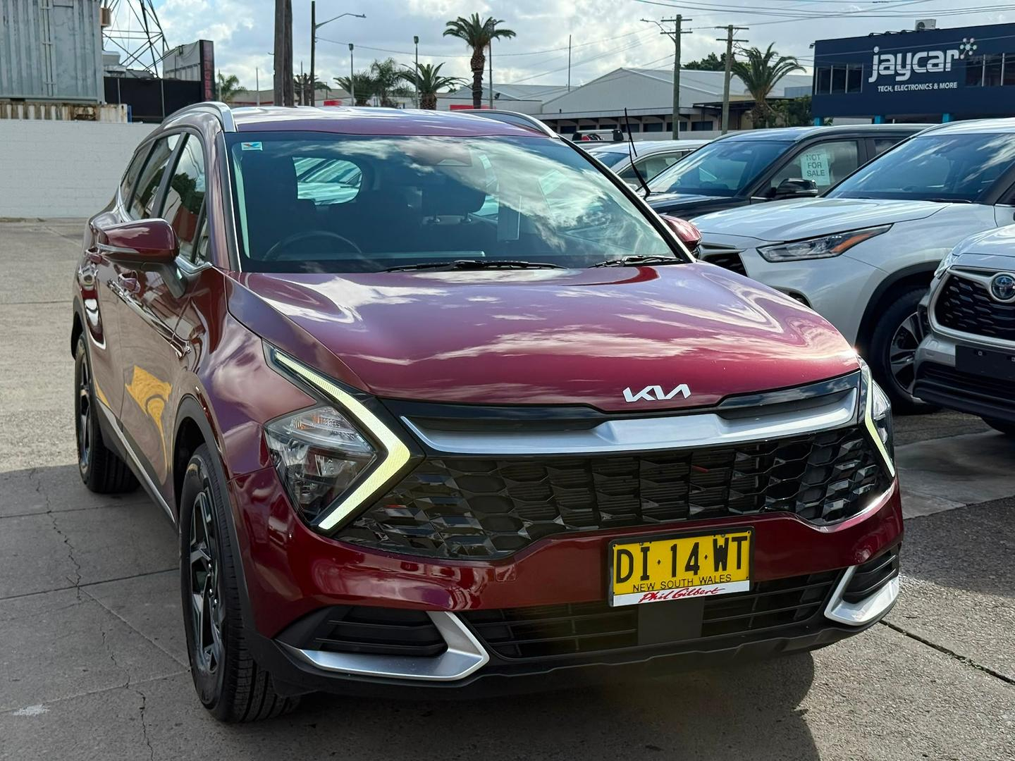 Image of 2024 Kia SPORTAGE S