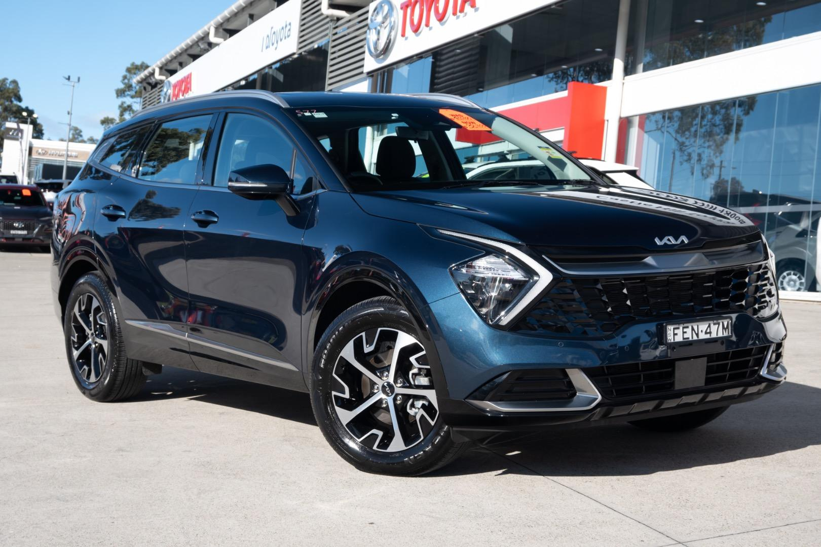Image of 2024 KIA SPORTAGE SX