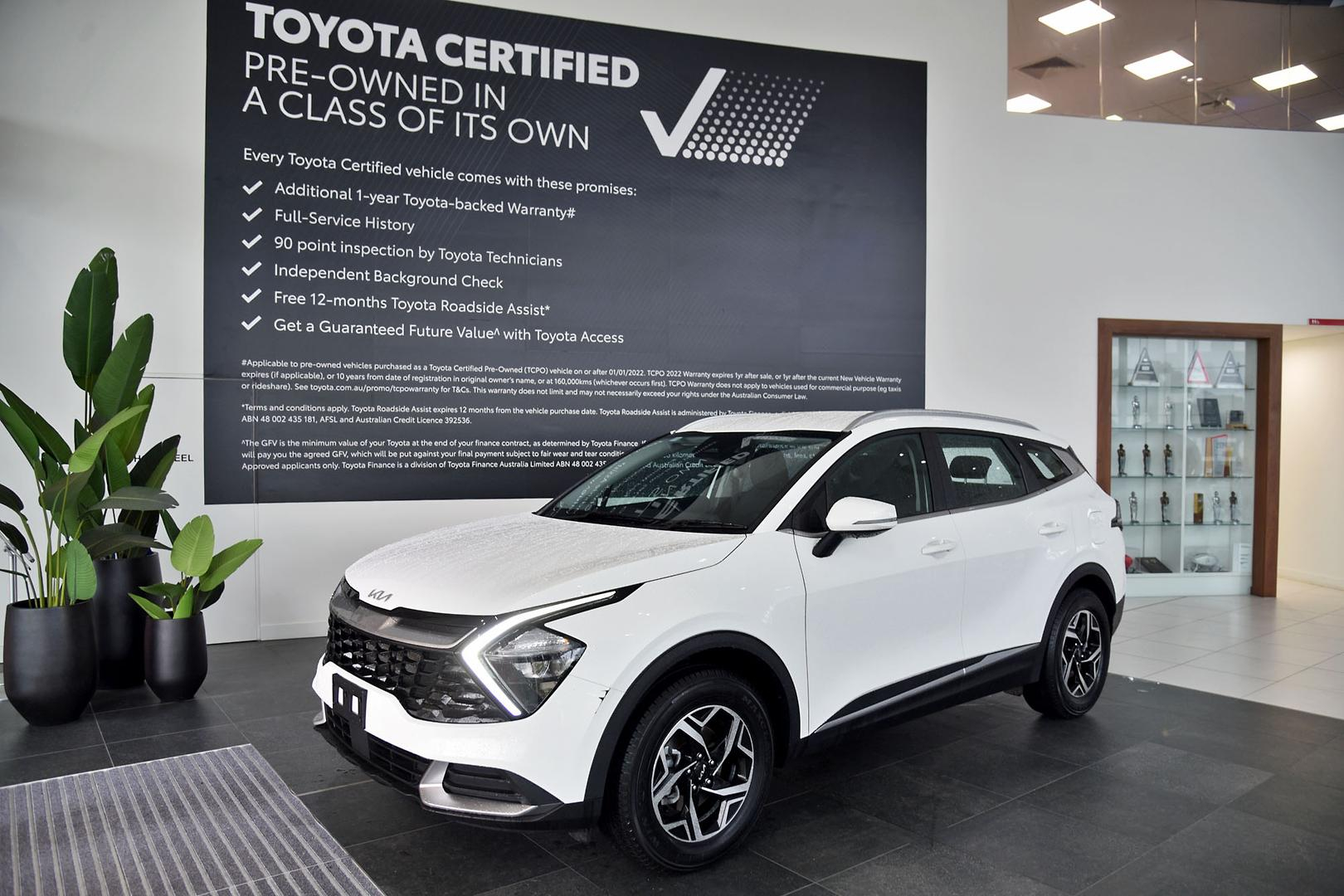 Image of 2024 KIA SPORTAGE S