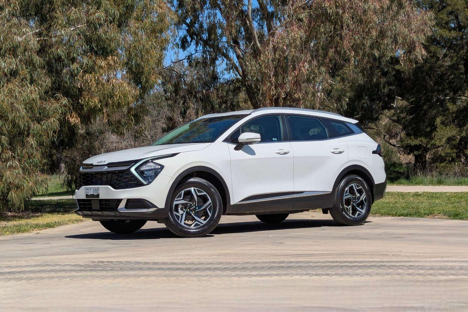Image of 2024 KIA SPORTAGE S