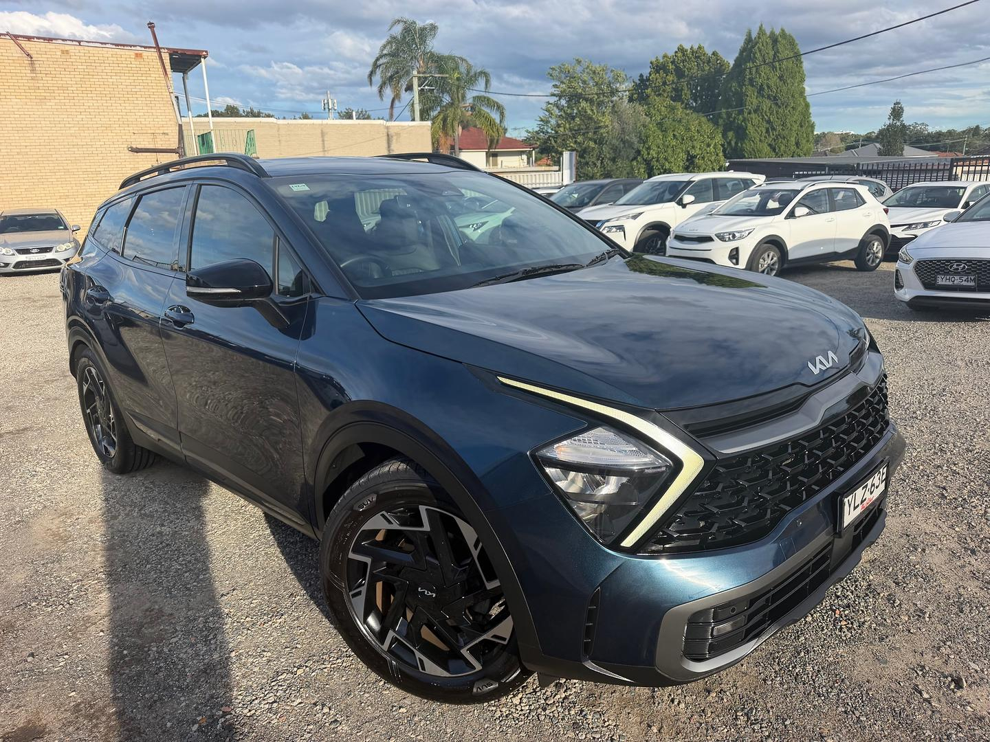 Image of 2022 Kia SPORTAGE SX+