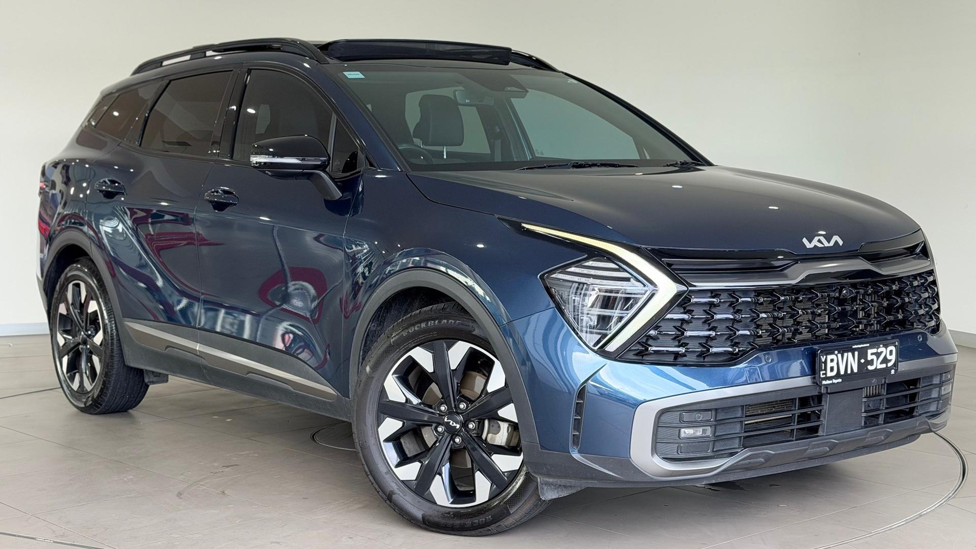 Image of 2022 KIA SPORTAGE GT-Line