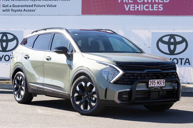 Image of 2025 KIA SPORTAGE GT-Line