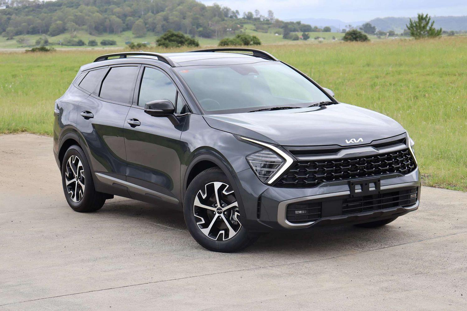 Image of 2024 KIA SPORTAGE HEV GT-Line