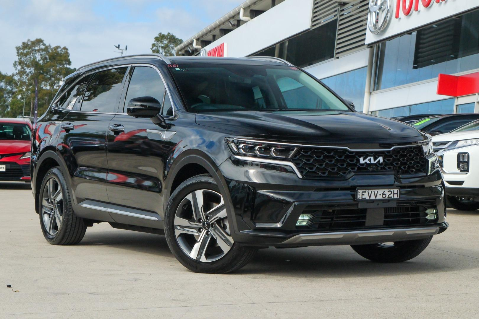Image of 2022 KIA SORENTO HEV GT-Line