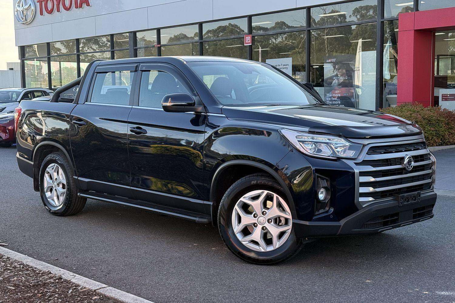 Image of 2023 Ssangyong MUSSO ELX