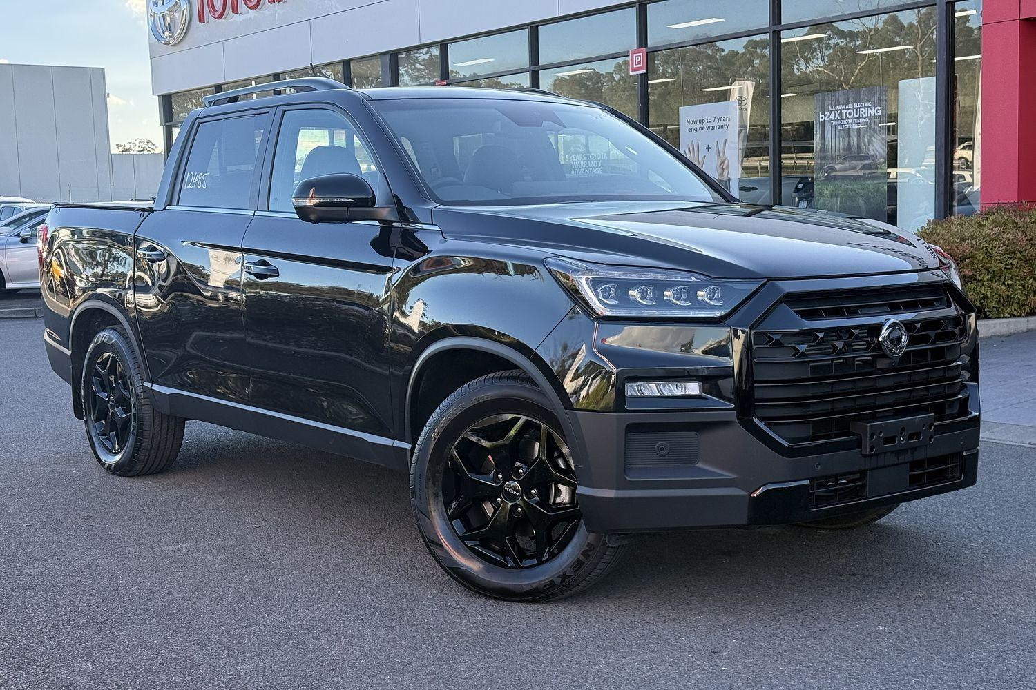 Image of 2025 Ssangyong MUSSO Ultimate
