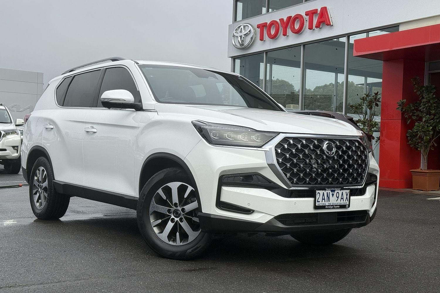 Image of 2022 SSANGYONG REXTON Ultimate