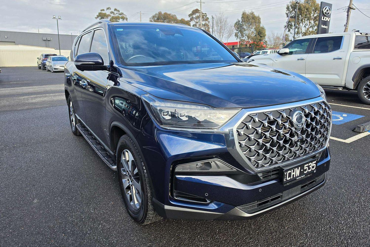 Image of 2022 SSANGYONG REXTON Ultimate