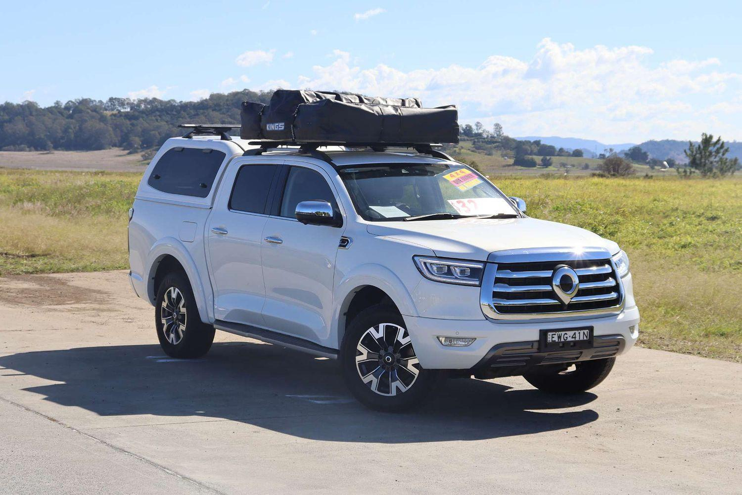 Image of 2022 GWM UTE Cannon-X