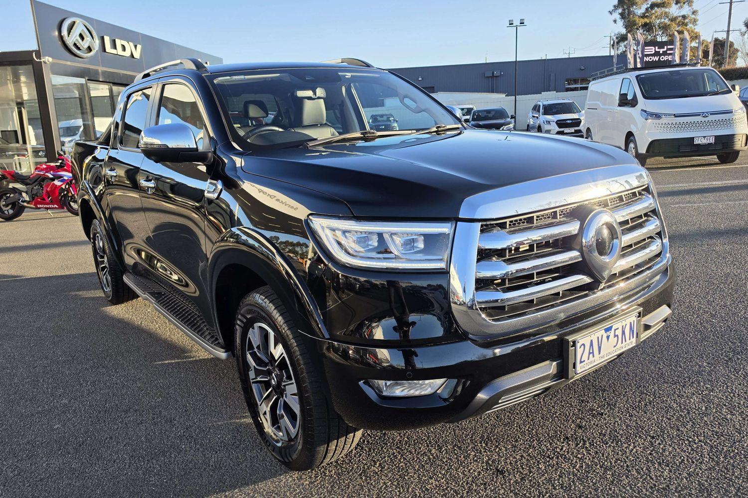 Image of 2023 GWM UTE Cannon-X