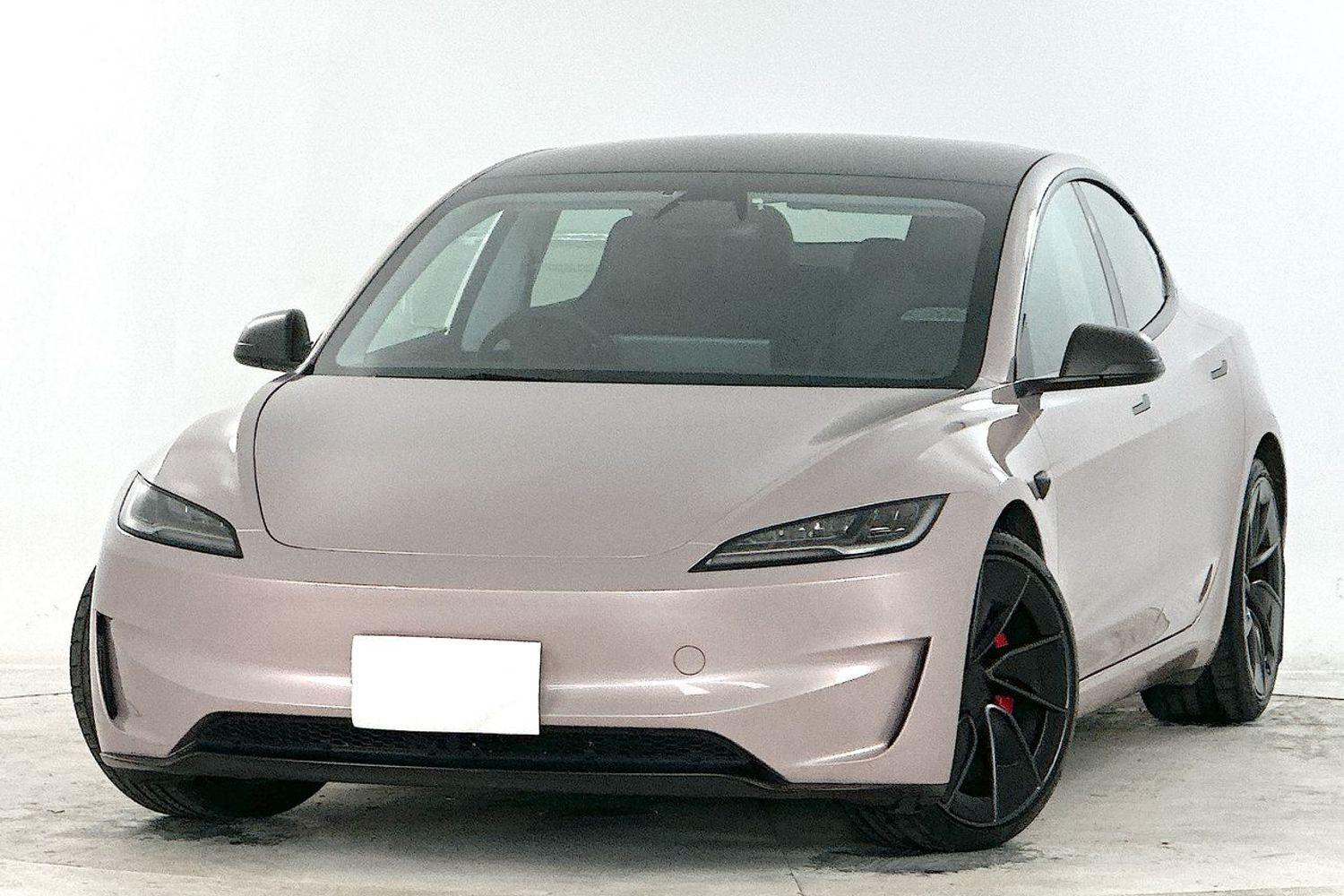 Image of 2024 TESLA MODEL 3 Performance