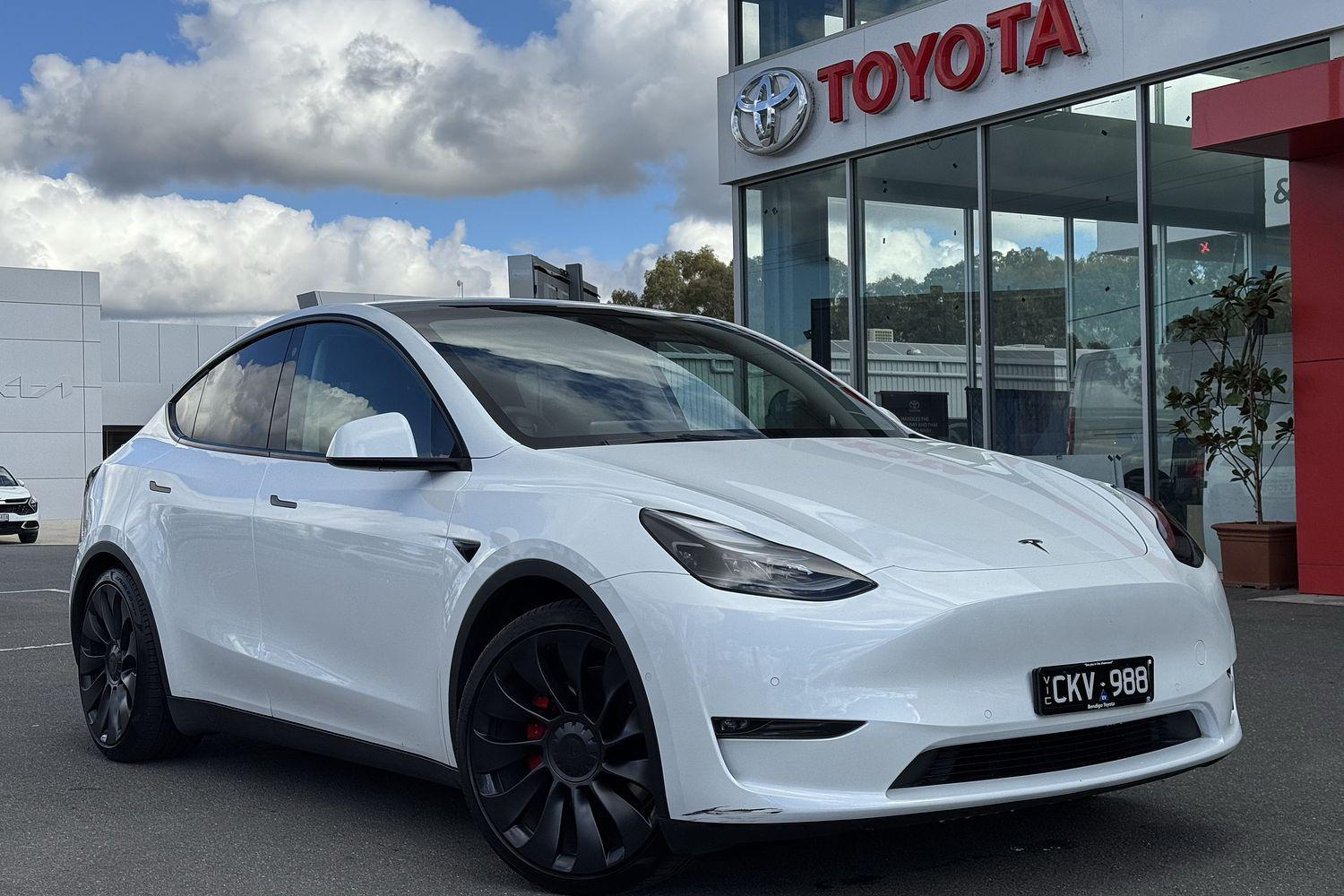 Image of 2023 TESLA MODEL Y Performance