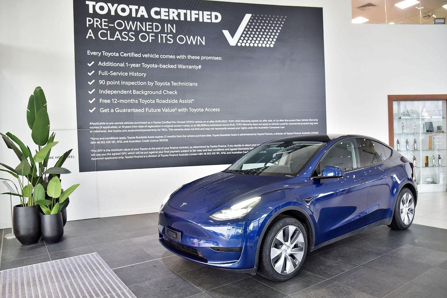 Image of 2022 TESLA MODEL Y Rear-Wheel Drive