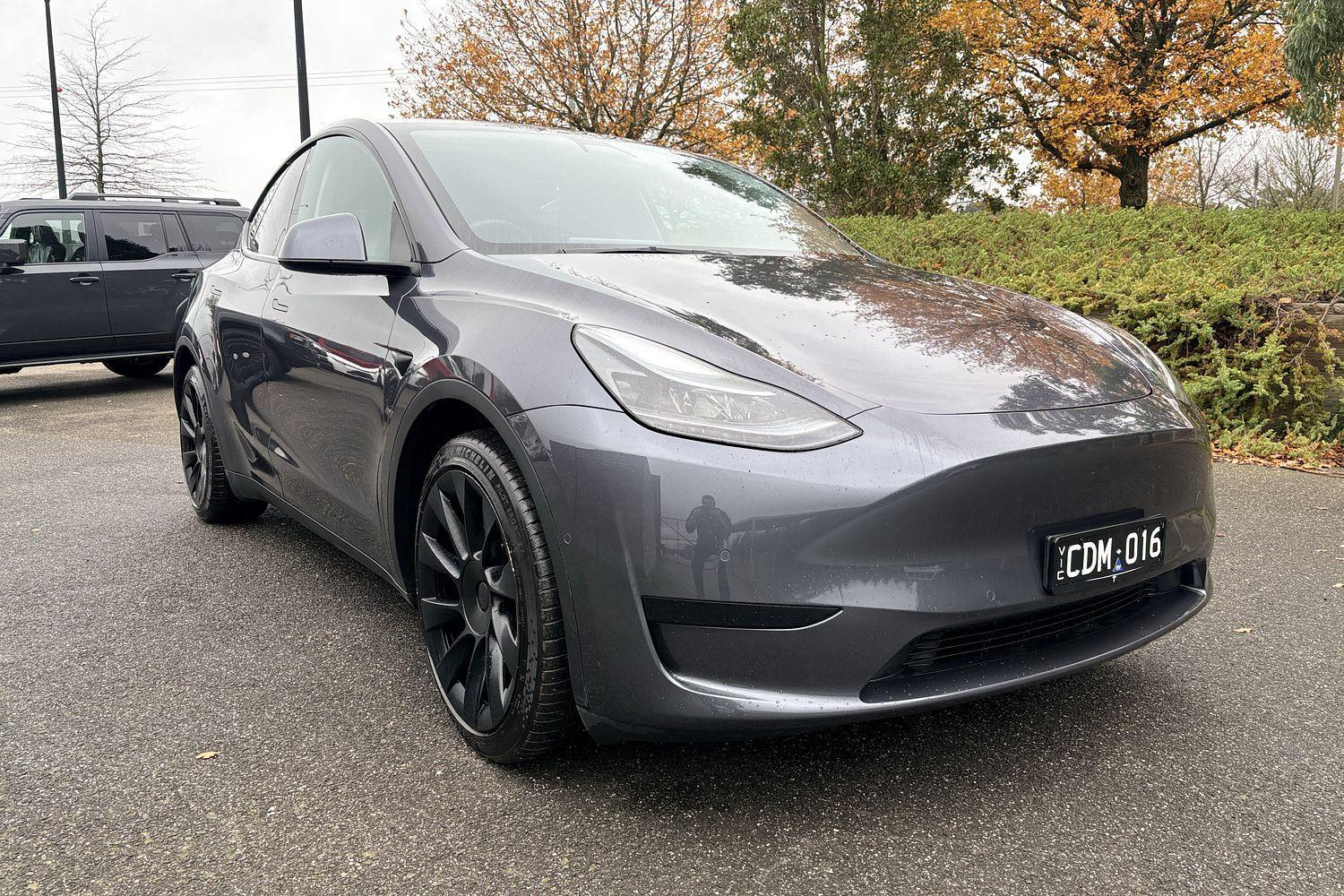 Image of 2022 TESLA MODEL Y Rear-Wheel Drive
