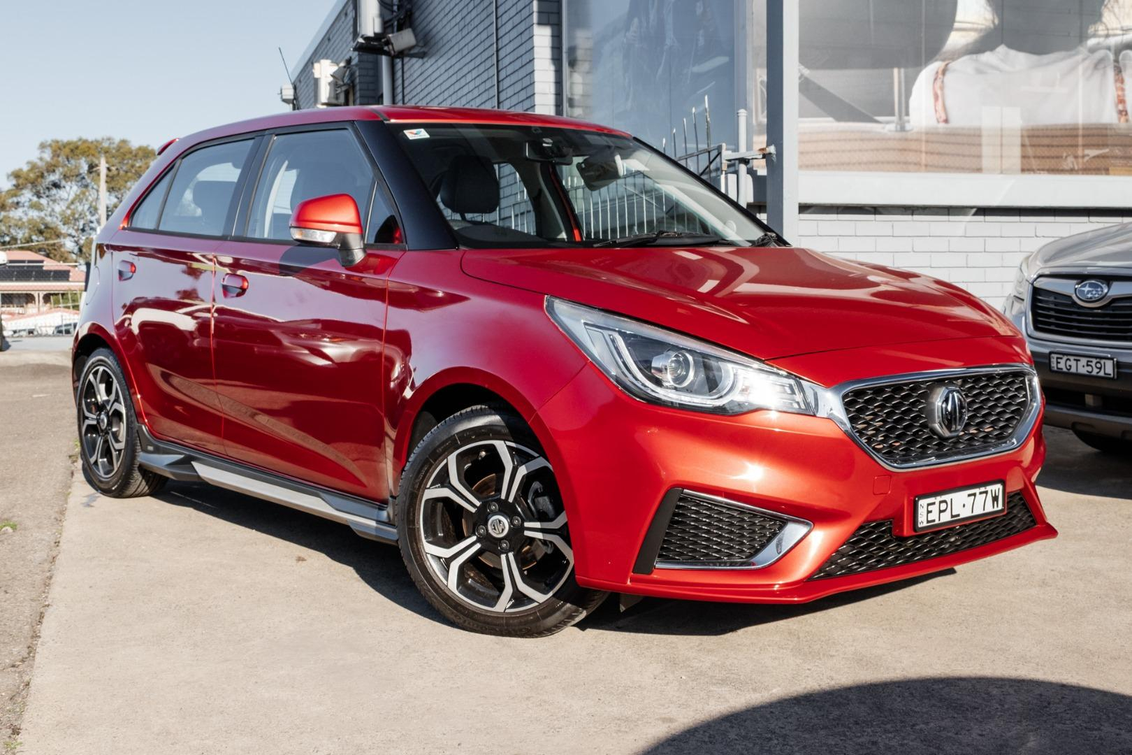 Image of 2021 M.G. MG3 AUTO Excite