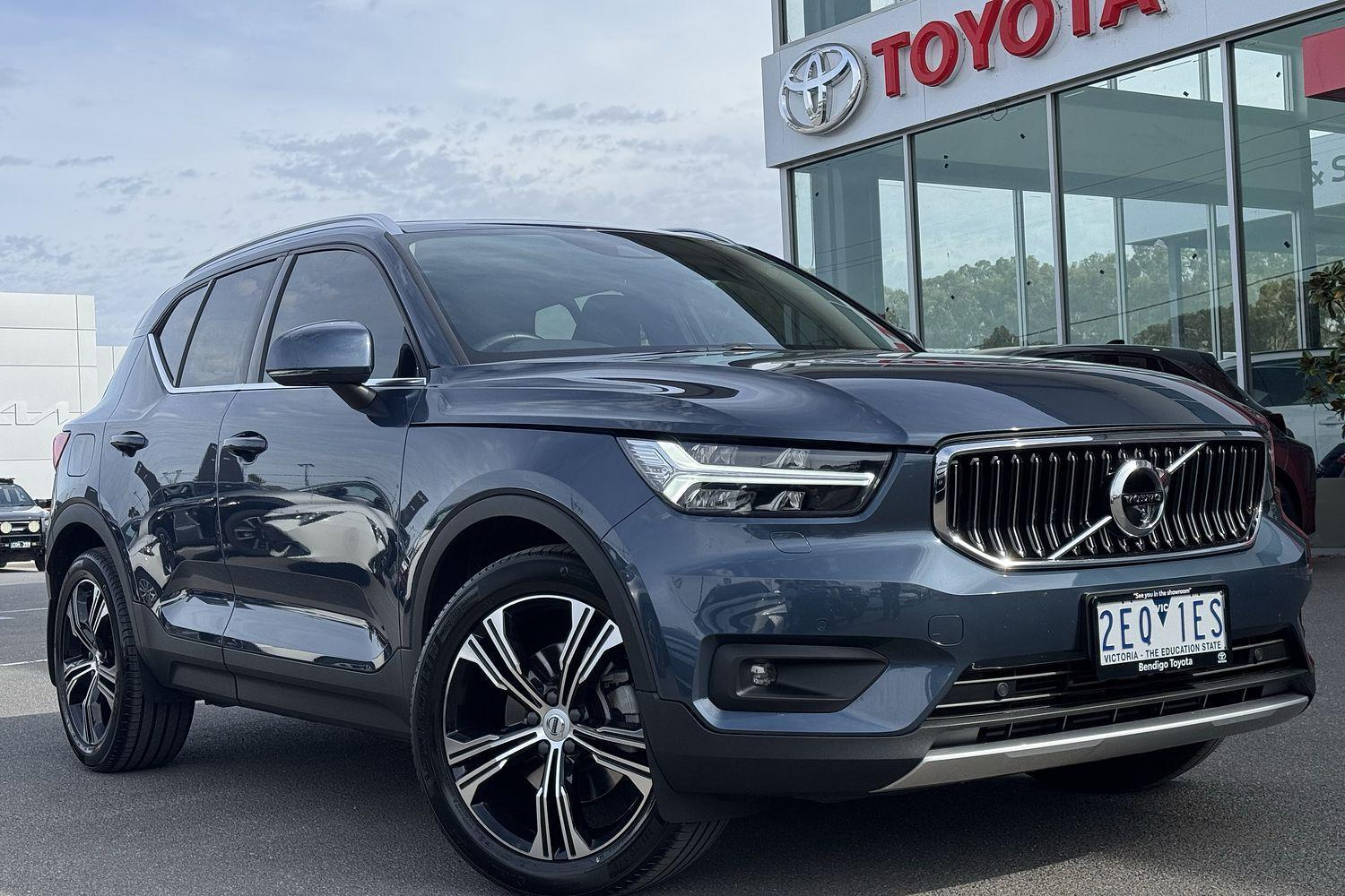 Image of 2021 VOLVO XC40 T4 Inscription