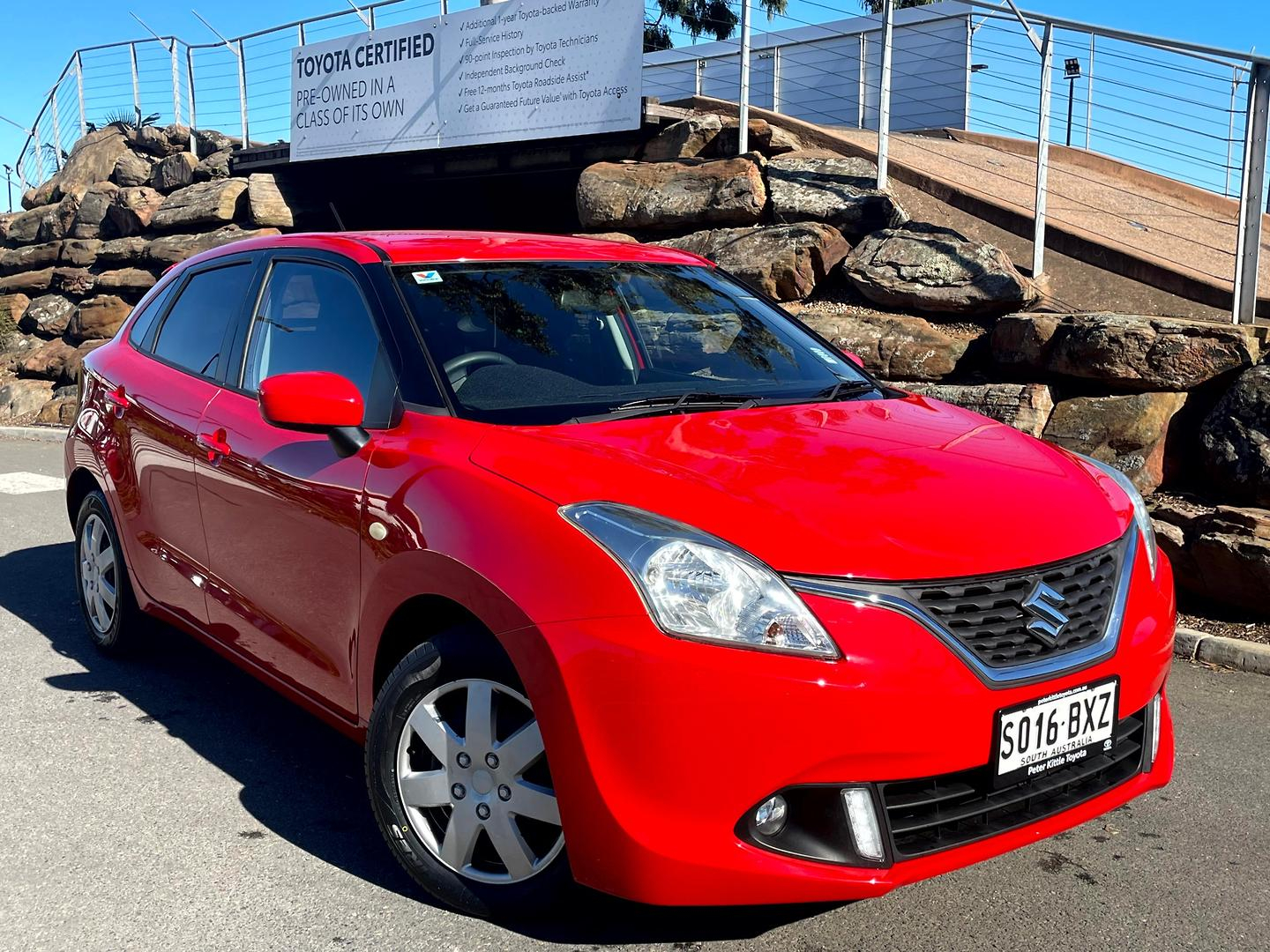 Image of 2018 SUZUKI BALENO GL