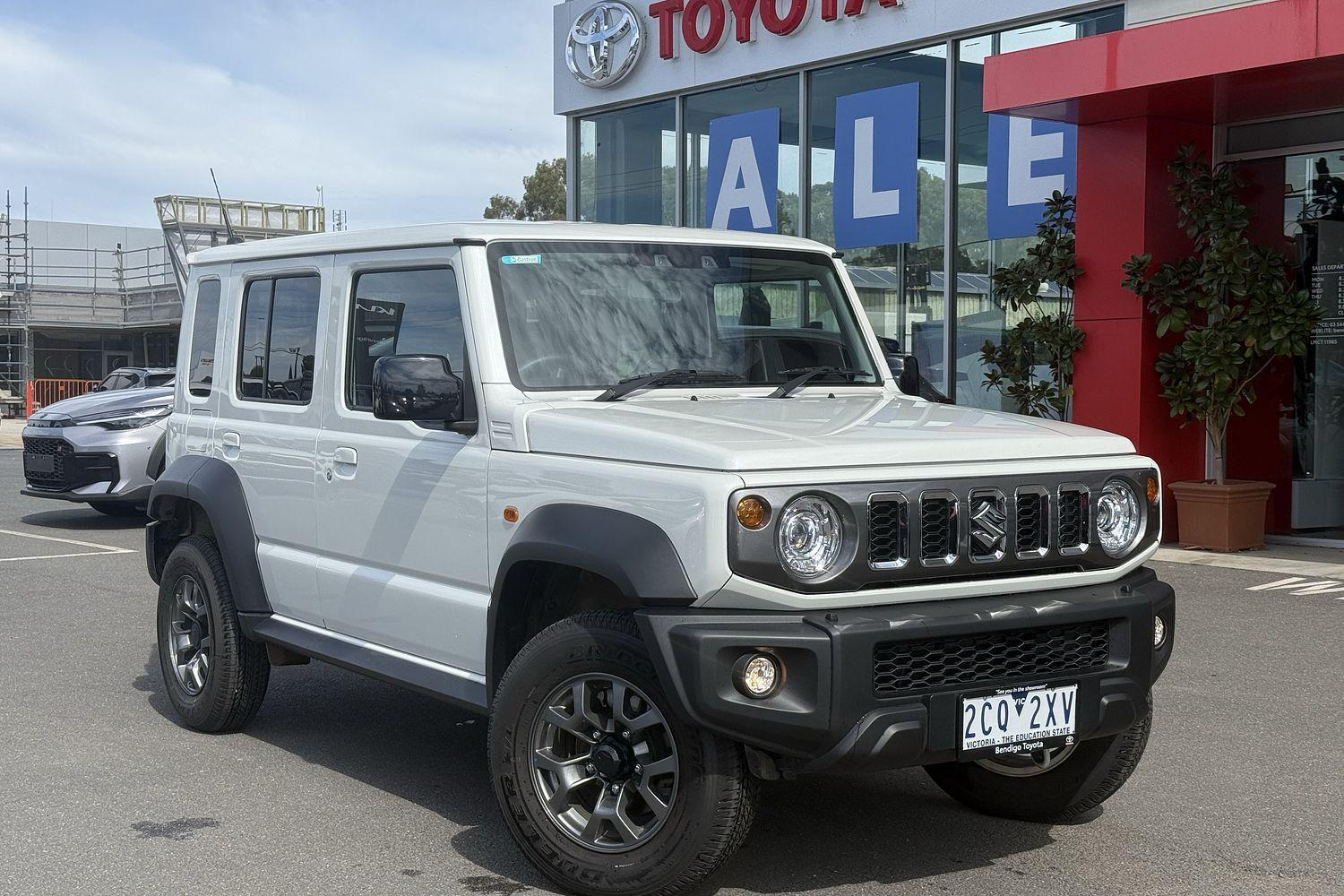 Image of 2024 SUZUKI JIMNY XL