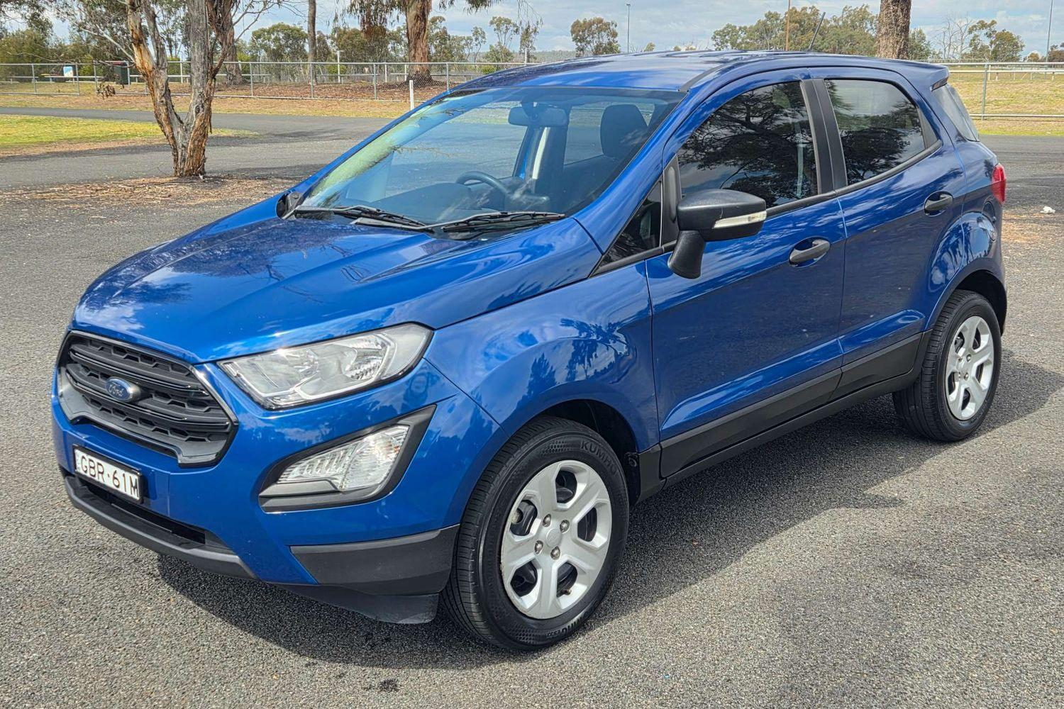 Image of 2017 FORD ECOSPORT Ambiente