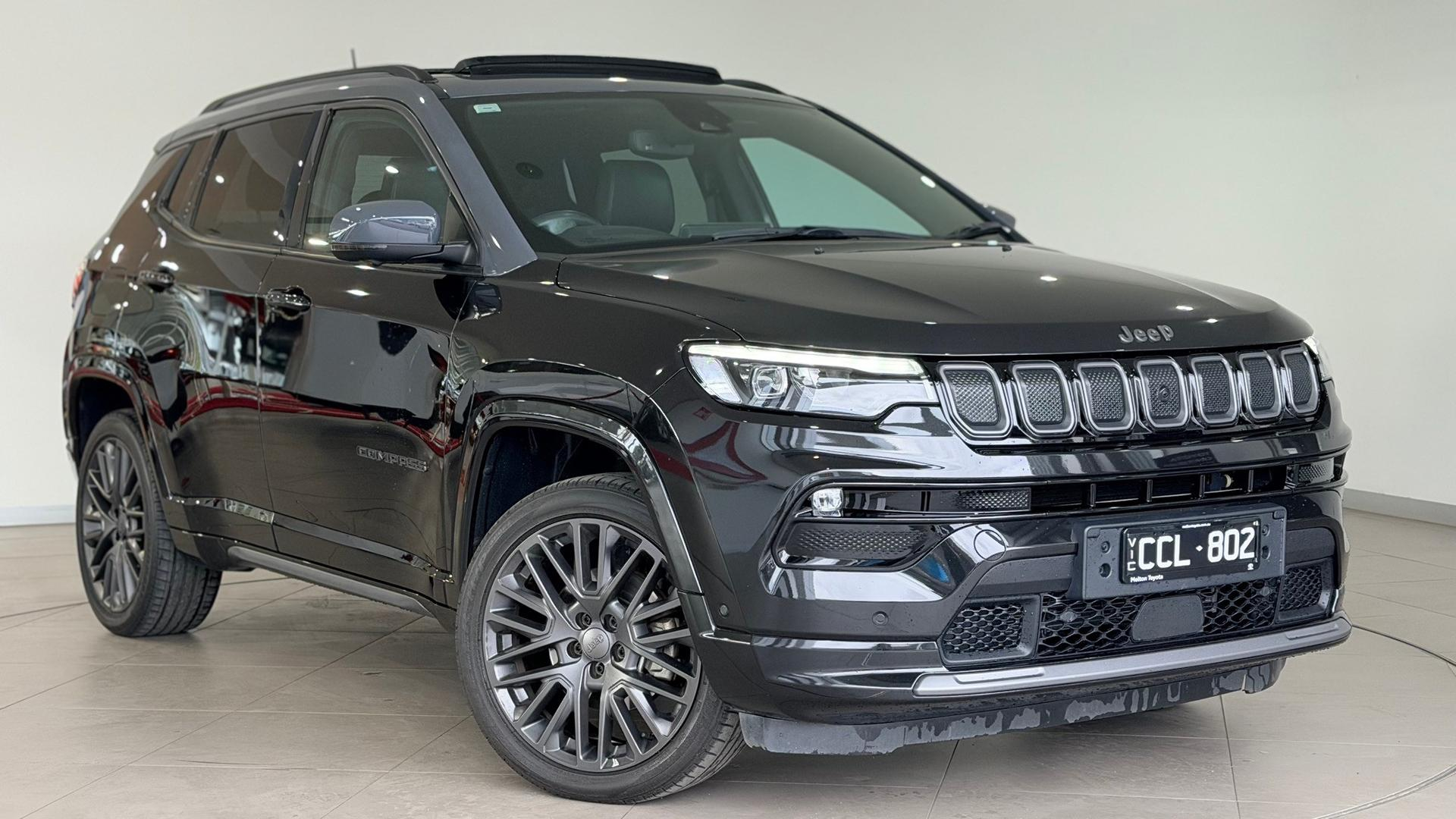 Image of 2022 JEEP COMPASS S-Limited