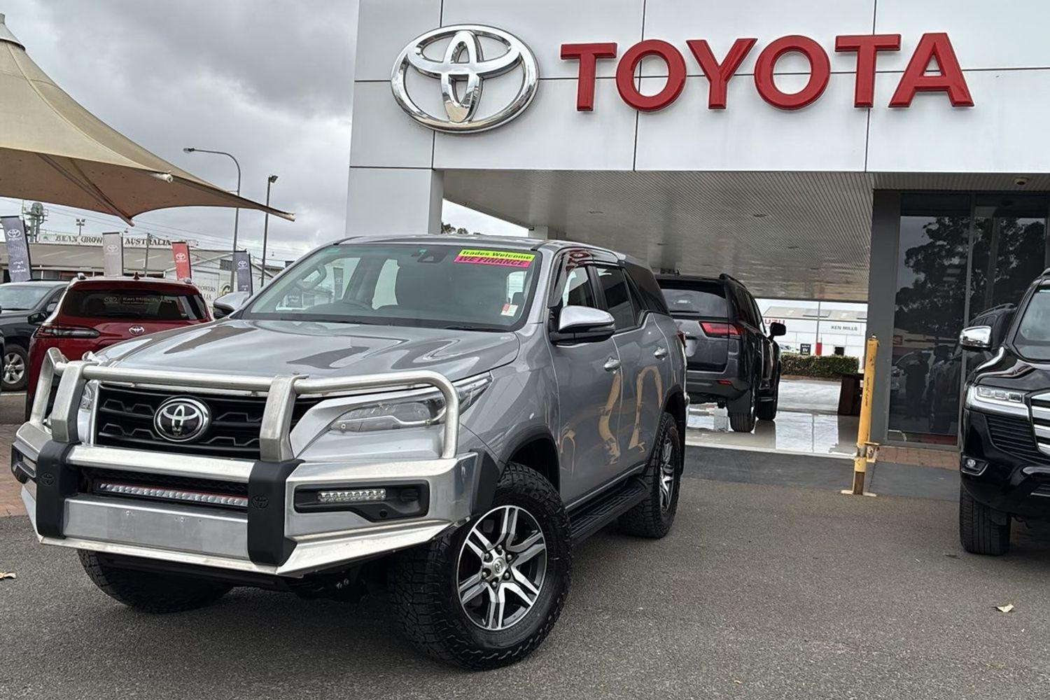 Image of 2024 Toyota Fortuner GX