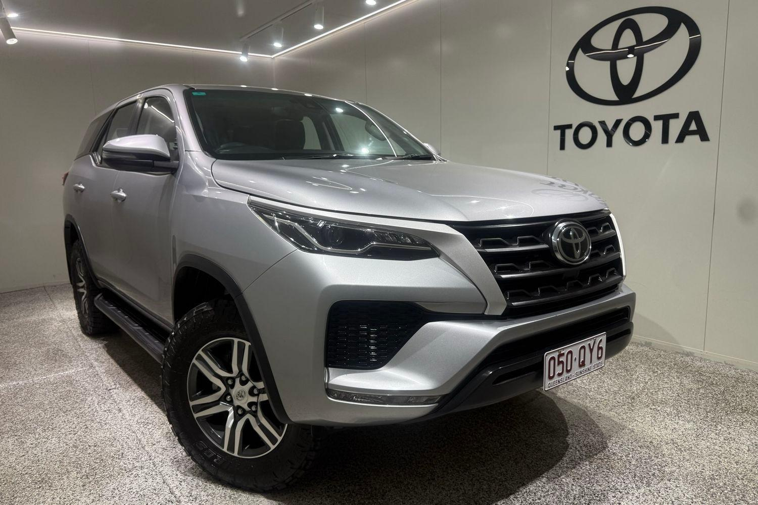 Image of 2024 Toyota Fortuner GX