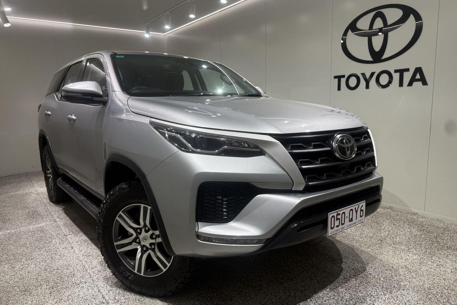 Image of 2024 Toyota Fortuner GX