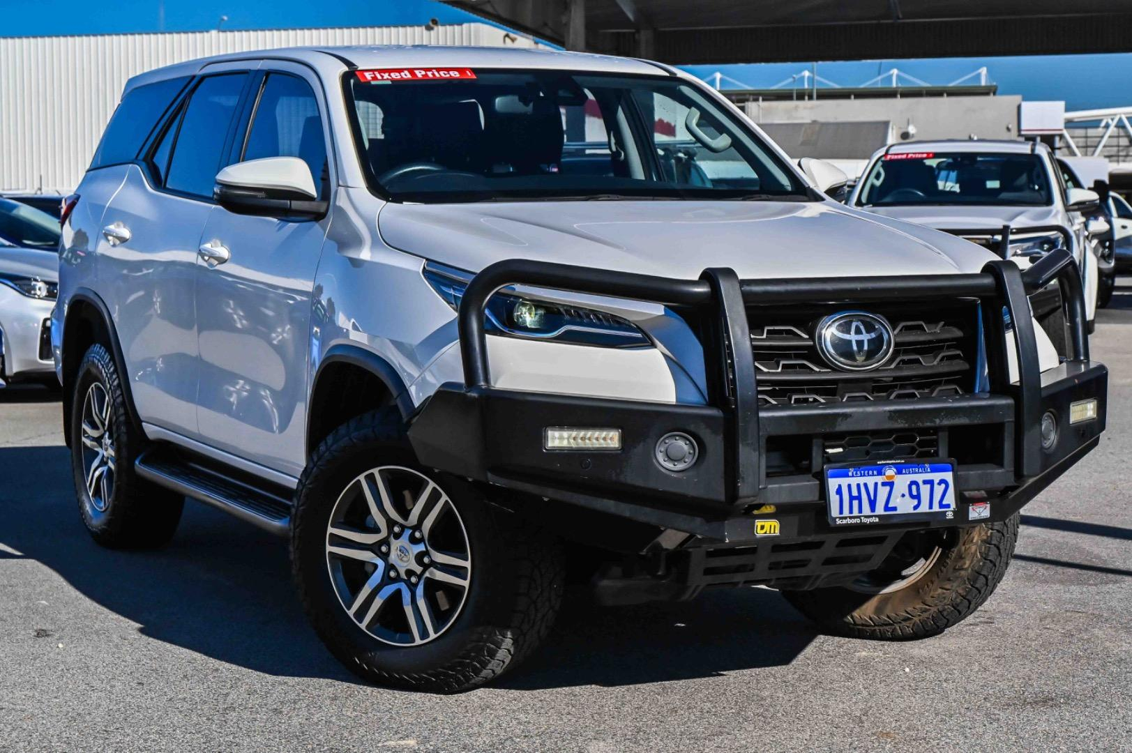 Image of 2022 Toyota Fortuner GX