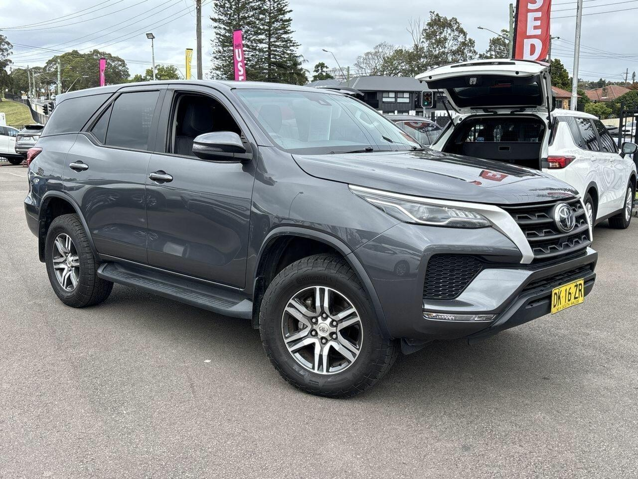 Image of 2024 Toyota Fortuner GX