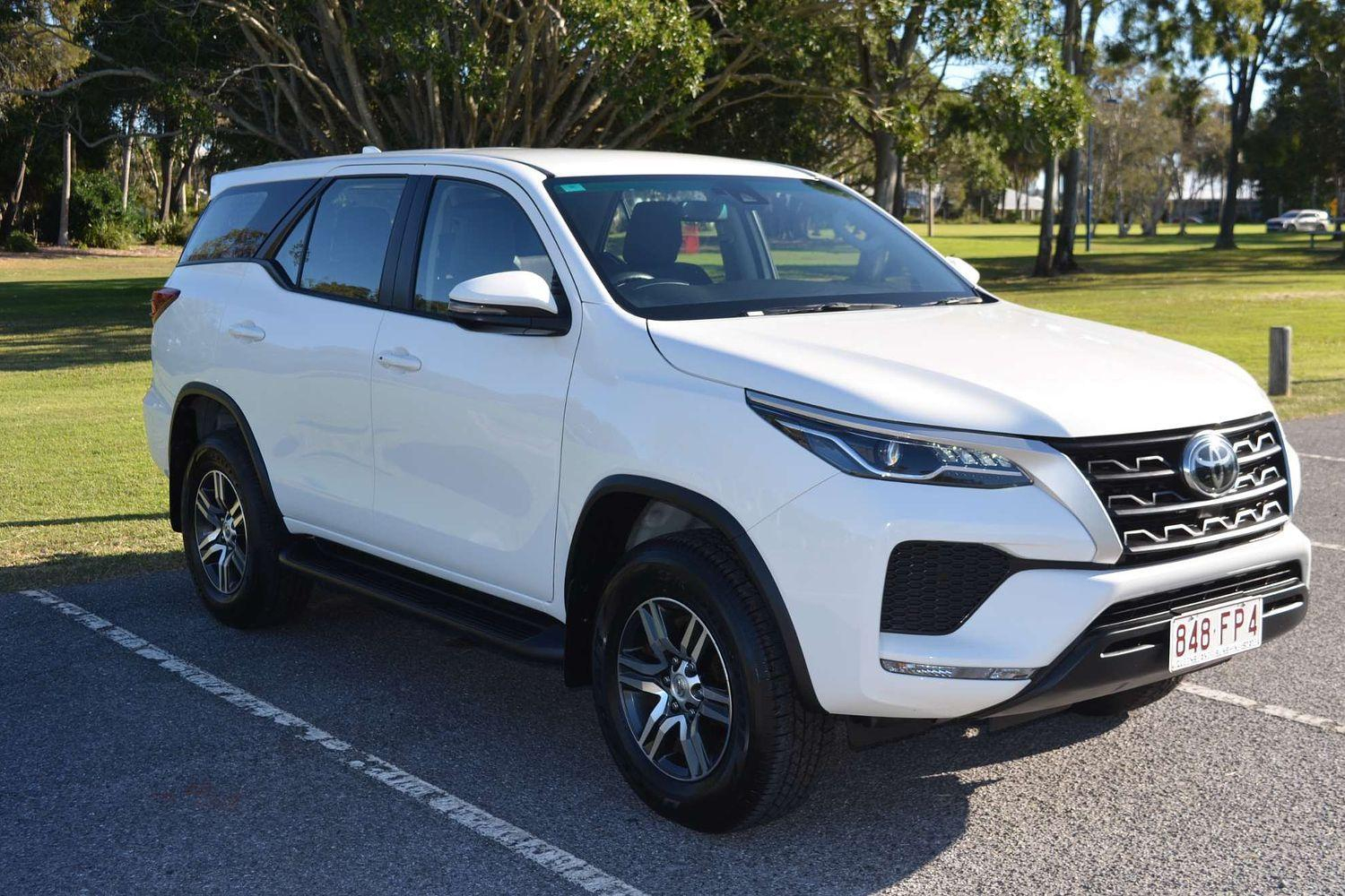 Image of 2022 Toyota Fortuner GX