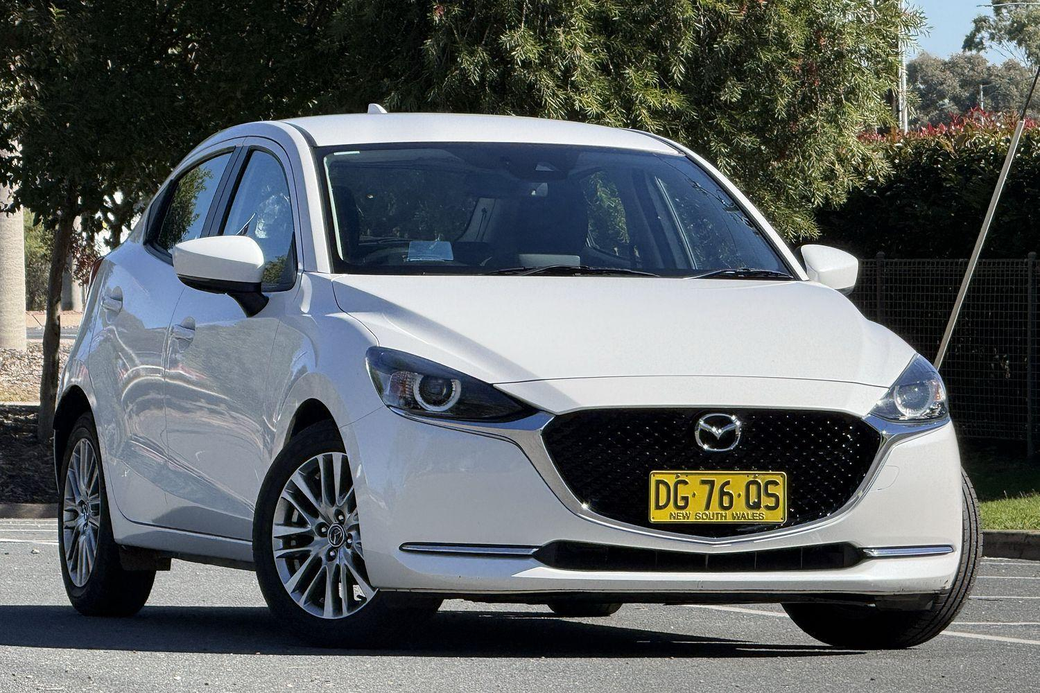Image of 2022 Mazda MAZDA2 G15 Evolve