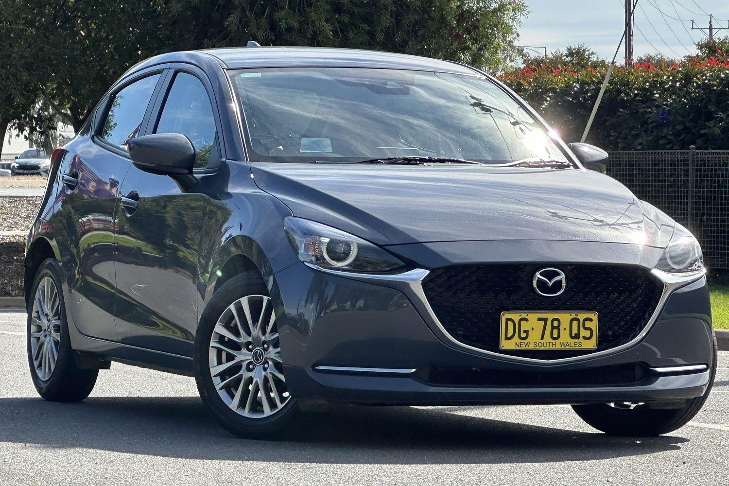 Image of 2023 Mazda MAZDA2 G15 Evolve
