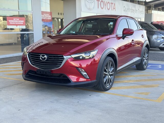 Image of 2016 MAZDA CX-3 sTouring