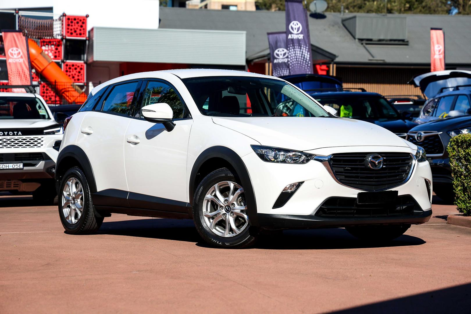 Image of 2018 MAZDA CX-3 Maxx Sport