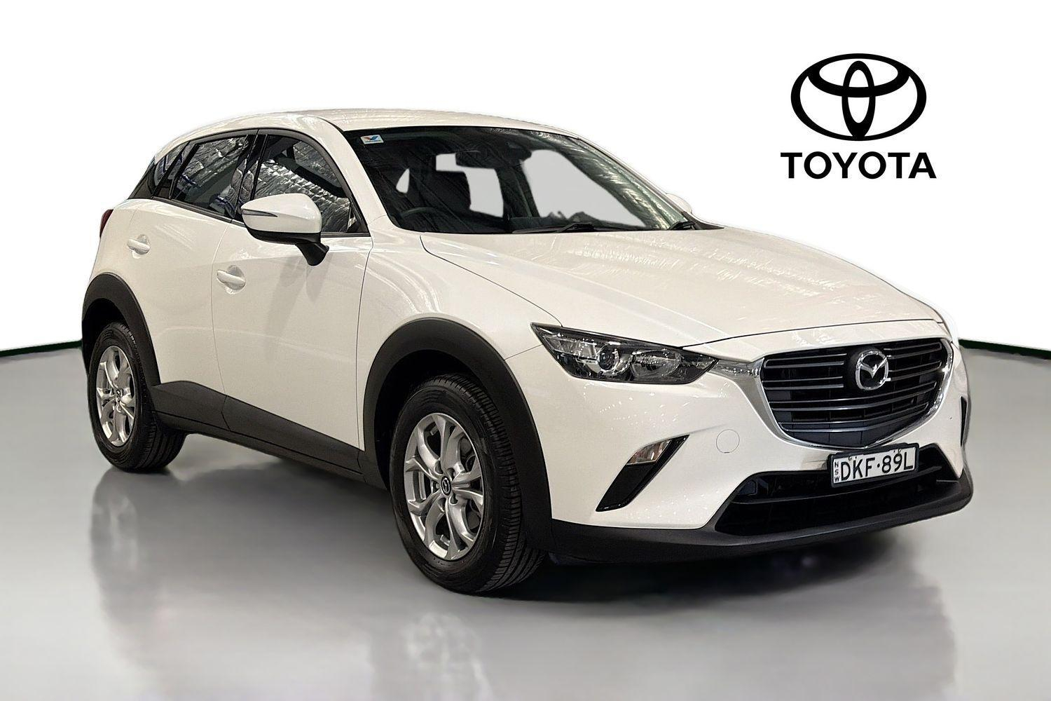 Image of 2018 MAZDA CX-3 Maxx