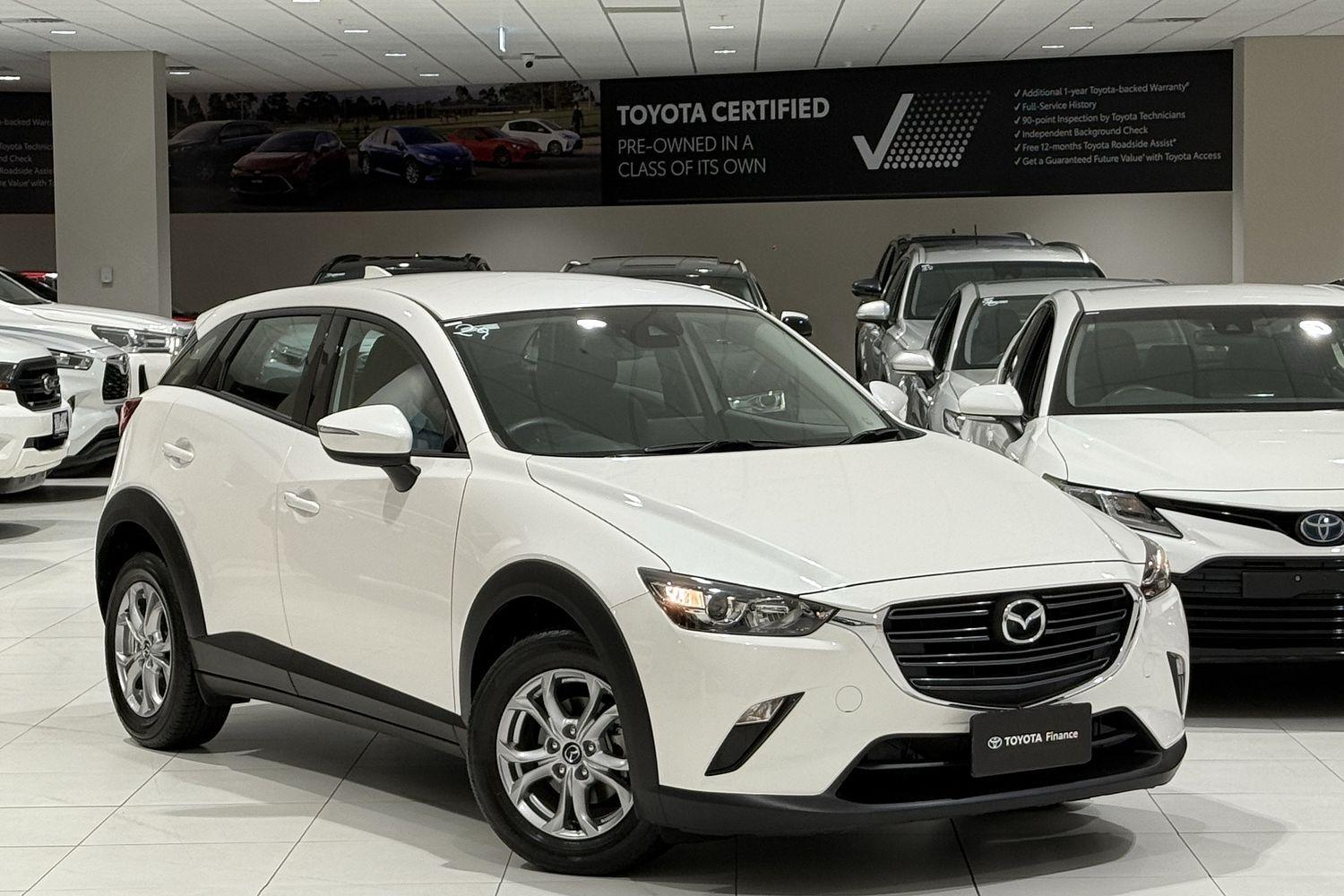 Image of 2019 MAZDA CX-3 Maxx