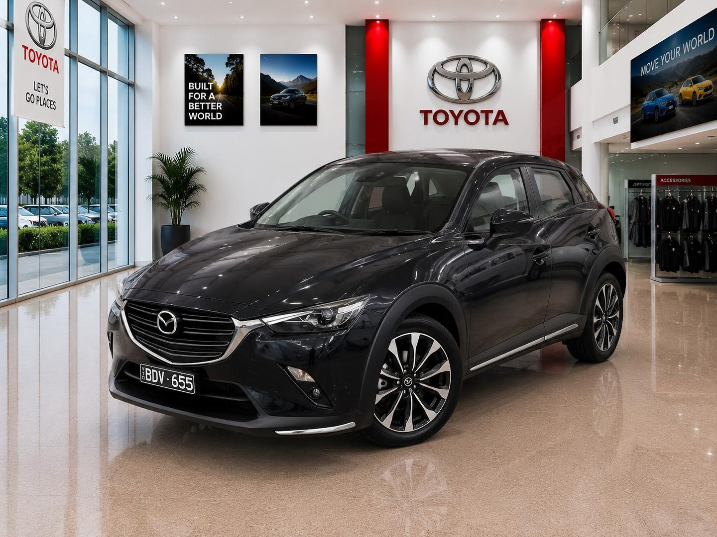 Image of 2019 MAZDA CX-3 sTouring