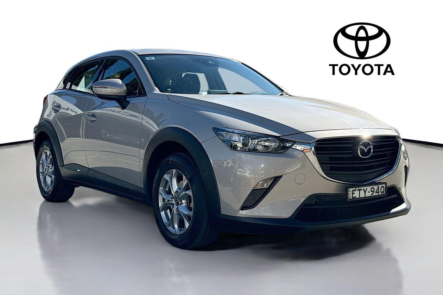 Image of 2022 MAZDA CX-3 Maxx Sport