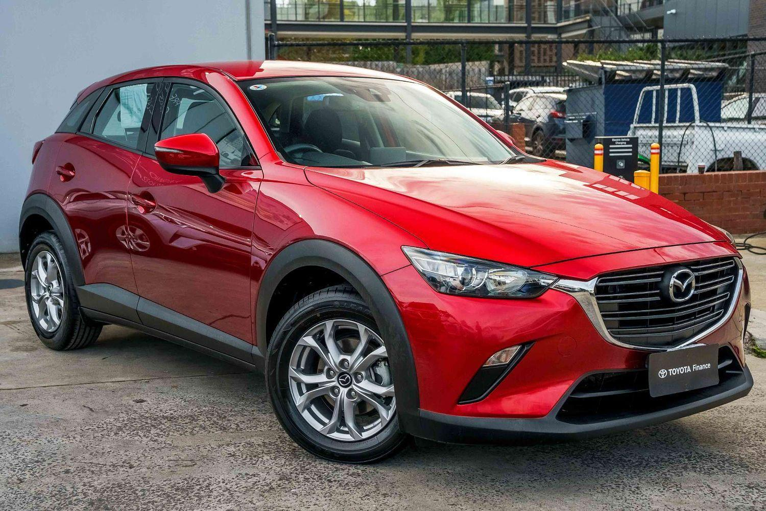 Image of 2023 MAZDA CX-3 Maxx Sport